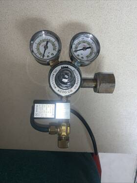 Azoo 250663 Co2 Pressure Regulator Valve With Solenoid