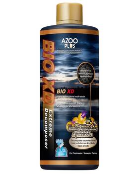 Azoo B0c36pphl3 Azooplus Bio Xd Extreme Decomposer Nitrifying Bacteria Fresh/saltwater Aquarium