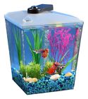 B00080fgwe Koller Products Aquascene Fish Tank With Led Lighting 600413160928