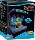 B00591c0ai Glofish Gallon Aquarium Fish Tank Kit Led Lights And Whisper