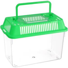 Baluue Ubffe1450n1q27q98 Portable Fish Tank Handheld Plastic Mini Box Transparen