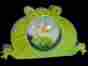 Bay-sm-y07mgr Bayshore Industries 2286832 Green Frog Betta Bowl Id