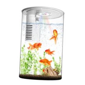 Bchd Zb-zjyg20-30 Fish-tank-night-light 3 Gallon Fish Tank With Filter And Light Self Middle