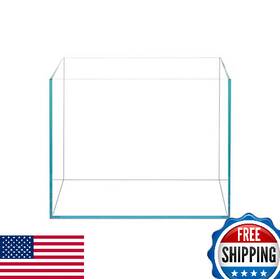 Begondis B088bp9xqk Rimless Low Iron 2.1 Gal Glass Aquarium Tank 7.8 Inch L X W H