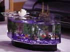 Bft-1 Midwest Tropical Big Fish Tank Coffee Table And Aquarium Acrylic Living Room Furniture With Stand 612627307297