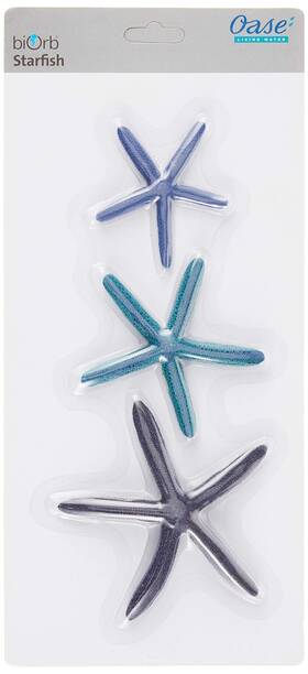 Biorb 822728007266 46143.0 Starfish Set 3 Blue Aquariums