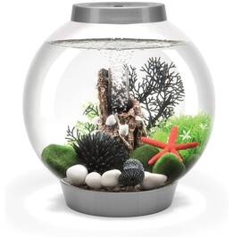 Biorb 822728720035 Classic 15 Acrylic 4-gallon Aquarium With White Led Lights Modern Compa