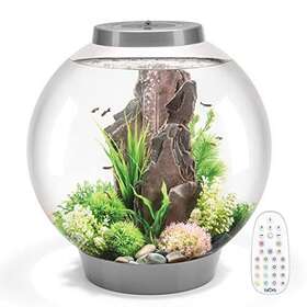 Biorb 822728720158 Classic 60 Acrylic 16-gallon Aquarium With Multi-color Remote-controlle Biorb 822728720158 Classic 60 Acrylic 16-gallon Aquarium With Multi-color Remote-controlle
