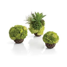 Biorb 822728726839 Coral Balls Set Of Three Made With Durable Non-materials For Freshwater Or