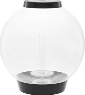 Biorb P5157271 Classic 30 8 Gallon Acrylic Aquarium Kit Black Led Light Pump Filter Quiet