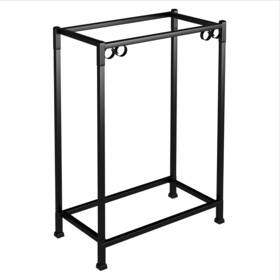Bird Toys 711181104004 Titaneze 10 Gal Double Aquarium Stand - Versatile Fish Tank And Cage Holder