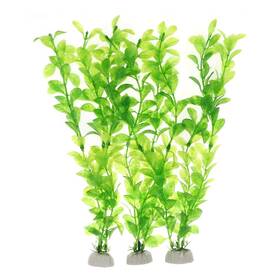 Bitray Hx0454 Plastic Aquarium Plant Set 10 Inches High Green 10.2 Inch