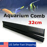 Biy1673543 Unbranded Length Black Acrylic Aquarium Weir Comb Marine Sump Fish