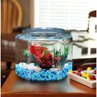 Bl10hpet Hawkeye Plastic Fish Bowl Shatterproof Hex 049146000123