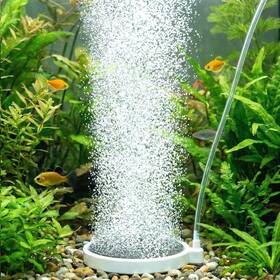 Blotfish B0ckxncrrt 4 Inch Aquarium Air Stone Bubbler Nano Quiet Dissolved Oxygen Fish Tank