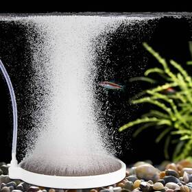 Blotfish B0ckxpj719 6 Inch Silent Nano Bubble Air Stone For Fish Tank - High Dissolved O2