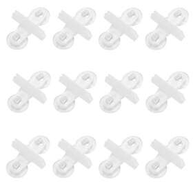 Bnafes 791727358528 Aquarium Fish Tank Breeding Separator Glass Suction Cup Divider Sheet Holder