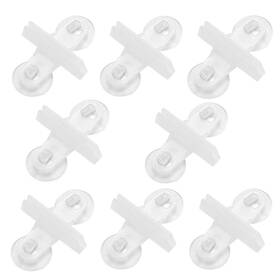 Bnafes Bn-20876 Plastic Aquarium Fish Tank Breeding Separator Glass Suction Cup Divider Sheet
