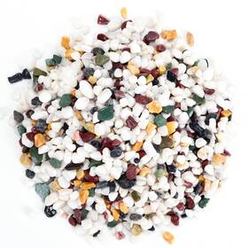 R2mc5 Boniosz 2lb Succulent And Cactus Gravel Pebbles 1/4 Inch 5 Mixed Colors