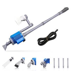 Boxtech B07gwj2j2x Upgraded Electric Aquarium Cleaner 12v Dc/28w Auto Fish Tank Gravel Cle