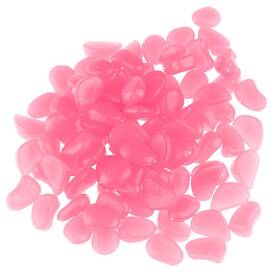Brand Chic Style 710654870996 Glow Stones Glowing In The Dark Pebbles Outdoor Decor Fish Tank Walkway