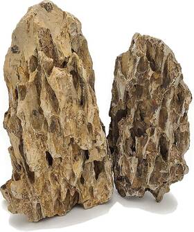 Brand Lifegard Aquatics R480065wt Dragon Ohko Aquascaping Rocks 25 Lbs Kits Brown