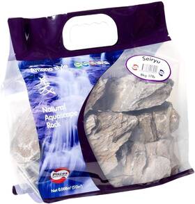 Brand Pisces Am-rock001 15lb Seiryu Rock For Aquascaping Aquariums Terrariums Varies Grey