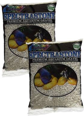 Brand Spectrastone 40507 Special White Aquarium Gravel For Freshwater Aquariums 5-pound 2 Pack
