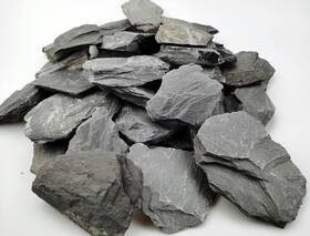 Brand Voulosimi Byyft-11 Natural Slate Rocks Ph Neutral Stone Perfect For 5-7 Inch 3.5 Lb