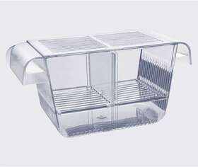 Branded 313093144194 Fish Breeding Box Perfect Tank Divider Acclimation For Aggressive