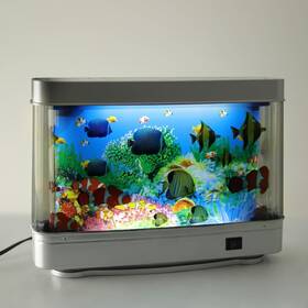 Branded C101mla1t Artificial Tropical Fish Decorative Moving Aquarium Lamp - Virtual Ocean Motion