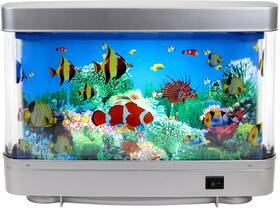 Branded01 313033938951 Sensory Artificial Aquarium Lamp Led Virtual Fake Fish Tank With Moving Marine