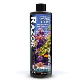 Brightwell Aquatics B075zwff5p - Razor Marine Unique Systemic Fish Tank Cleaner For Marin