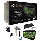Bs10galsetupgold Aquarium Masters One 10 605608885563