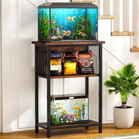 Asr8301 Bsone 5-10 Gallon Fish Tank Stand Small Aquarium Shelf 0.71 Inch Thickened Tabl