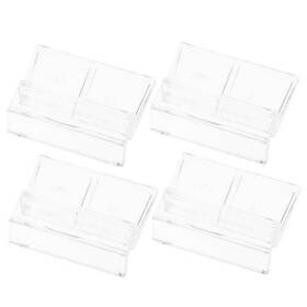 Buguuyo Xte6vq06140136pxokr 4pcs Top Cover Aquarium Fish Tank Rimless Plate Lid