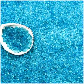 Bxi B075x2cgy3 2.2lb Polished Blue Aquarium Gravel Sand For Fish Tank 1-3mm