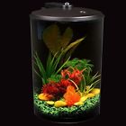 Ca - 81625 Cylinder Aquarium Starter Kit Aquatic Pet Led 110943881625