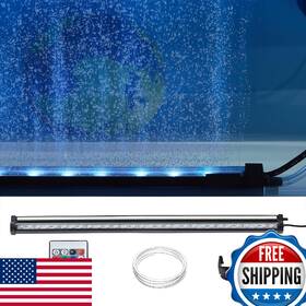 Carefree Fish B0dhr63sfc Aquarium 4/8/12/16/24/40in Led Nanometer Materials Air Stone Strip