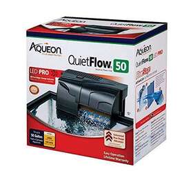 Central Garden & Pet 100106117 Aquarium Starter Kit With Led Lighting 10 50 Power Filter