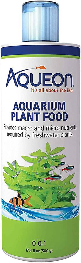 Central Garden & Pet 100106246 Aqueon Aquarium Plant Food 17.4 Oz - Nutrient-rich Formula For Healthy Growth