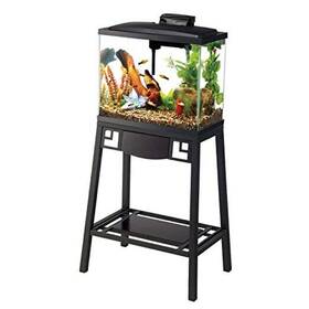 Central Garden & Pet 100136624 Metal Aquarium Stand 30 Inch L X 12 W 28.25 H Top Shelf