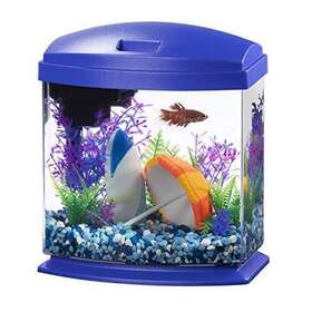 Central Garden & Pet 100544520 Led Minibow Small Aquarium Fish Tank Kit With Smartclean Technology Blue 1