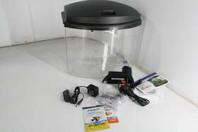 Central Garden & Pet 100544524 See Notes Aqueon Led Minibow Aquarium Filter Kit Black 5 Gal Bundle Lightweight