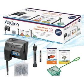 Central Garden & Pet 100551193 Fish Tank Aquarium Essentials Starter Kit For Tanks 10 Gallon
