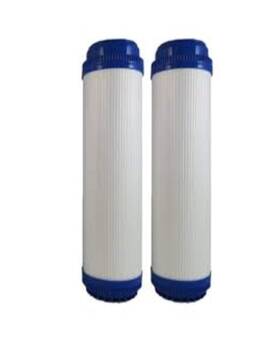 Cfs 045399086297 2 Pack Activate Carbon Block Water Filters Cartridge For Ro/aquarium/di