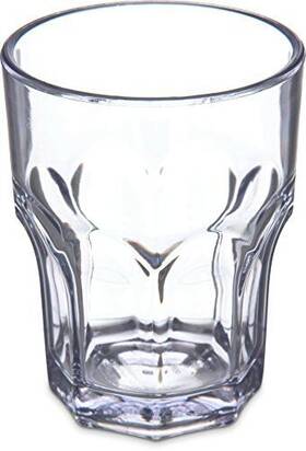 Cfs Brands 580607 Louis Clear Tumbler Short Glass For Restaurants Catering 6 Ounces Classic