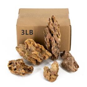 Chaoleho B0dh3ndf7b Natural Aquarium Stones 3lb Rocks For Fish Tank Aquascape Decor