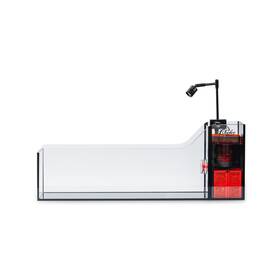 Zm-600 Chefoo Revolutionary Zero-maintenance Aquarium 4k Ultra-clear Glass Tank