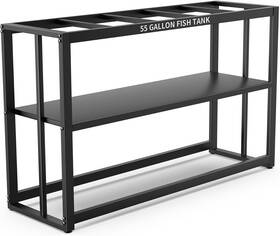 China Gb-669 Akenow 55-75 Gallon Fish Tank Stand With Storage Shelf 48.5 X14.9 X 29.2 Inch A